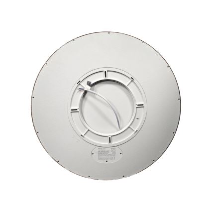 LED Stropní svítidlo LED/40W/230V 3000/4000/6500K pr. 50 cm hnědá